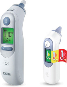 Термометр Braun ThermoScan 7 IRT6520 + игрушка