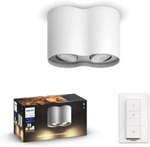 Потолочный светильник Philips Hue White Ambiance Pillar 8719514338463, белый