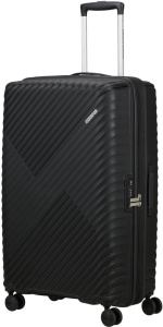 Чемодан American Tourister Diablast EXP, чёрный
