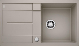 Кухонная мойка Blanco Metra 5 S Silgranit PuraDur 517348, трюфель