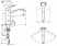 Кухонный смеситель Hansgrohe Talis S 71834000, хром
