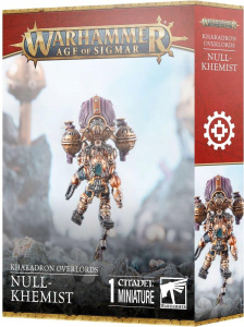 Миниатюра Games Workshop Warhammer Age of Sigmar Kharadron Overlords Null-Khemist
