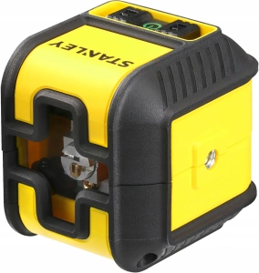 Крестовый лазерный уровень Stanley CUBIX STHT77499-1, зелёный луч
