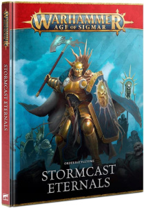 Книга Games Workshop Warhammer Age of Sigmar Battletome Stormcast Eternals