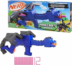 Nerf Игрушка Nerf Minecraft Бластер Ender Dragon F7912