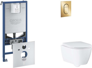 Комплект инсталляции Grohe Rapid SLX Arena Cosmopolitan SANI11BB4120