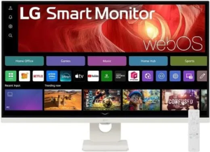 Смарт-монитор LG 32U721SA-W 32", IPS, 4K UHD (3840×2160), 60 Гц