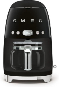 Набор чайник+тостер+соковыжималка Smeg DCF02BLEU чёрный