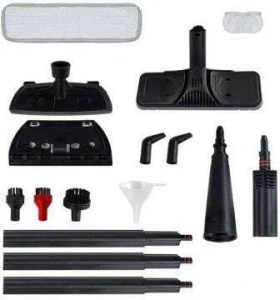 Пароочиститель Polti PTEU0268 Vaporetto Smart 30_R, белый, красный, чёрный