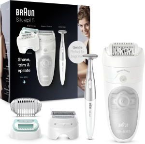 Эпилятор Braun Silk-epil 5 5-825
