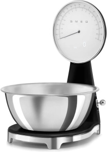 Кухонные весы Smeg KSF01BLWW чёрный