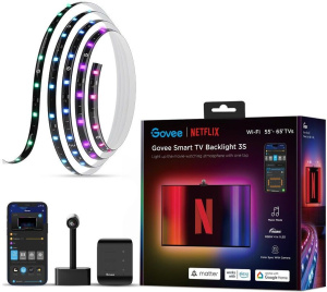 Подсветка для телевизора Govee Smart TV Backlight 3S H6098, для ТВ 55-65 дюймов
