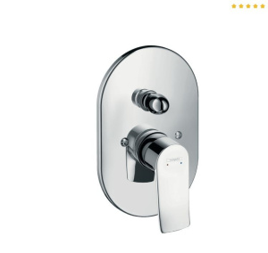 Смеситель для ванны Hansgrohe Metris 31484000 хром