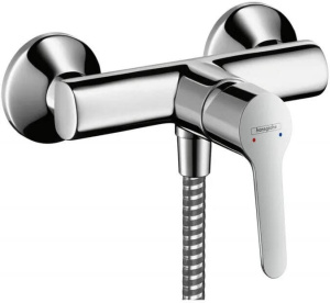 Смеситель для душа Hansgrohe Tica 14609000, хром