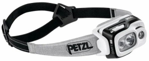 Налобный фонарь с автоматической регулировкой яркости PETZL Swift RL черный