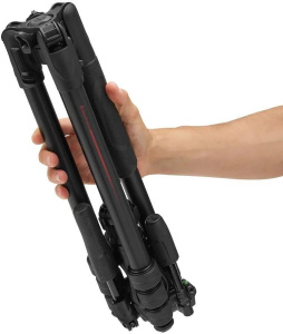 Штатив Manfrotto BEFREE GT PRO 3WMB PL-RL-TL55 чёрный