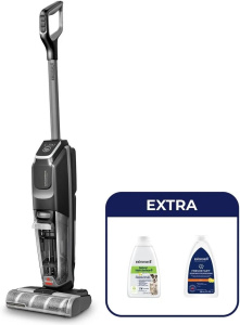 Вертикальный моющий пылесос BISSELL CrossWave OmniForce Edge Select 3999N, серый