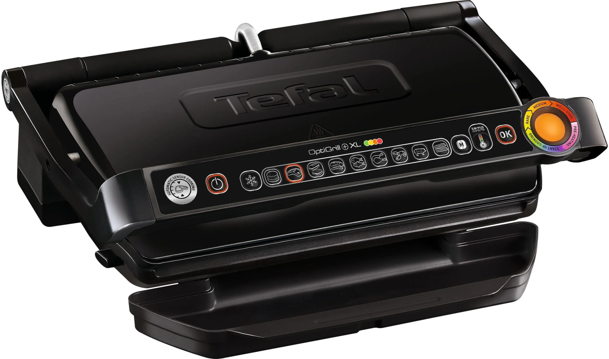 Электрический гриль Tefal OptiGrill+ XL GC7228