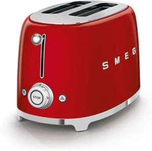 Тостер Smeg TSF01RDEU красный