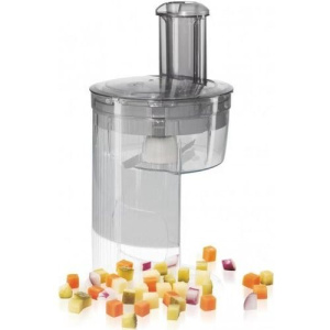 Кухонный комбайн Bosch MUM58365 1000 Вт, серый/серебристый
