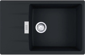 Кухонная раковина Franke Centro CNG 611-78 XL 114.0687.323, матовый черный