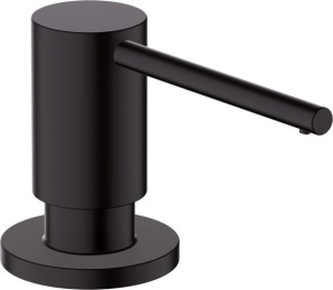 Дозатор для мыла Hansgrohe A41 40438670, матовый черный