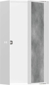Настенная ниша Hansgrohe xtrastoris Rock 30x15 56082700, матовый белый