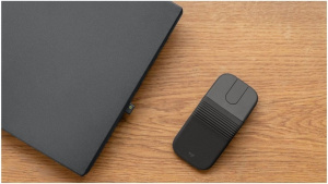 Мышь Logitech Mobi Fold 910-007605, графитовая