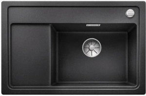 Кухонная мойка Blanco ZenarXL 6 S Compact Silgranit PuraDur 523774, антрацит