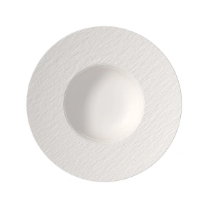 Тарелка глубокая Villeroy & Boch Manufacture Rock Blanc 1042402790