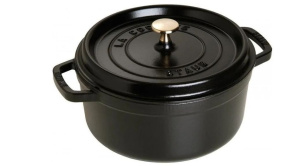 Чугунная жаровня Staub 1,7 л, 18 см, чёрная 40509-485-0