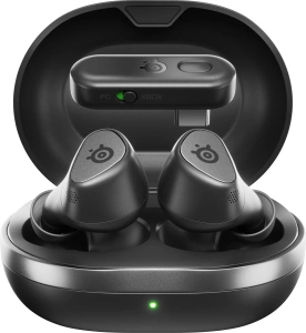 Игровые наушники SteelSeries Arctis GameBuds Black (61681) для Xbox