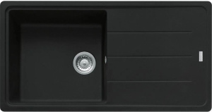 Кухонная раковина Franke Basis BFG 611-97 114.0661.511, матовый черный