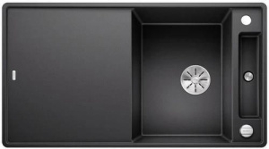 Кухонная мойка Blanco Axia III 5 S-F 523231, антрацит