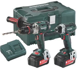 Набор аккумуляторных инструментов Metabo Combo Set 2.1.12 685124000 с 2 АКБ