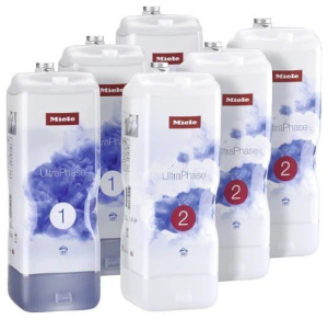 Набор двухкомпонентных жидких моющих средств Miele UltraPhase 1 & 2 (6 шт)