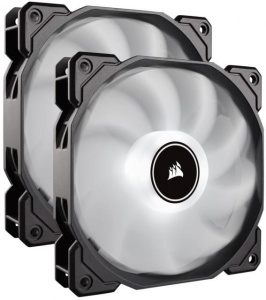 Вентилятор для корпуса Corsair AF140 LED High Airflow Dual CO9050088WW, белый