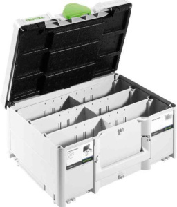 Кейс для оснастки Festool SORT-SYS3 M 187 DOMINO 576793