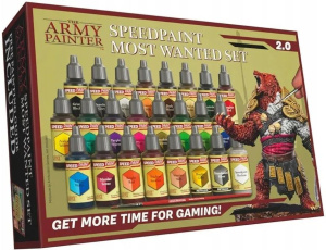 Набор акриловых красок The Army Painter: Speedpaint 2.0 Most Wanted Set