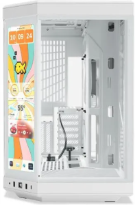 Компьютерный корпус HYTE Y70 Touch Infinite Midi Tower White (CS-HYTE-Y70TTI-WW)
