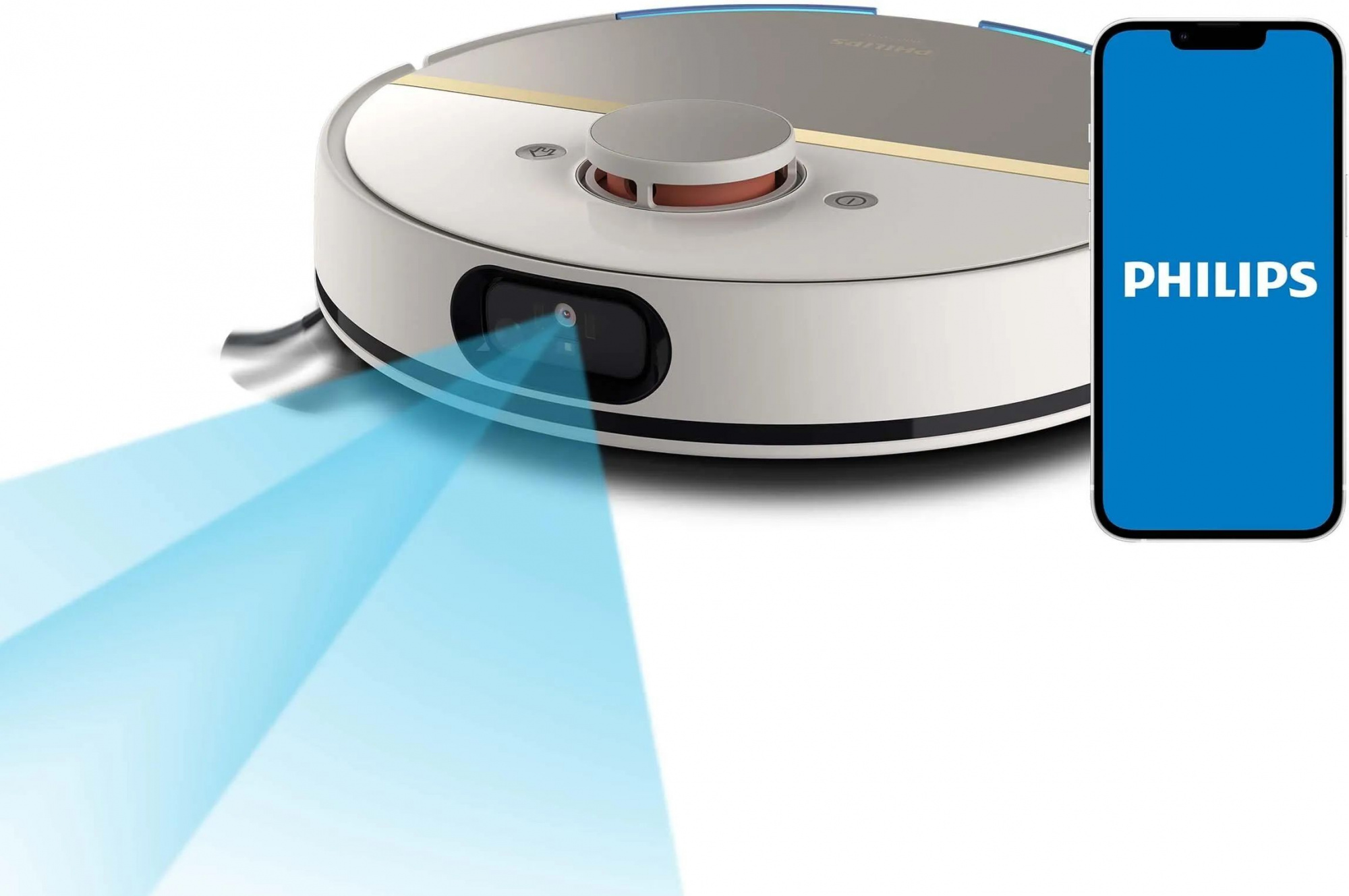 Робот-пылесос Philips HomeRun Series 7 XU7000/02, белый