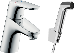 Гигиенический душ Hansgrohe Focus E2 31926000, хром