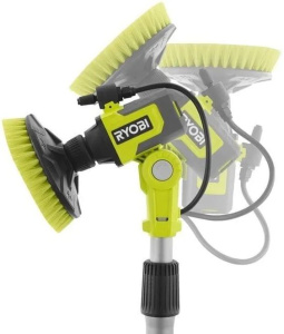 Аккумуляторная телескопическая моющая щетка RYOBI RWTS18-0 без АКБ и ЗУ