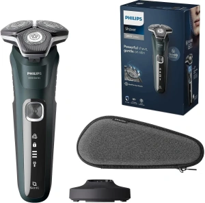 Электробритва Philips Series 5000 SkinIQ S5884/35, зеленый