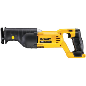Аккумуляторная сабельная пила DeWALT DCS380N, без АКБ и ЗУ