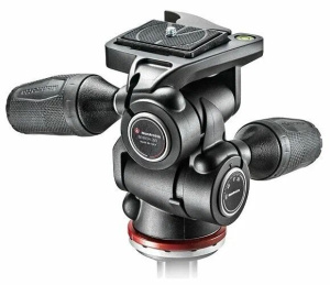 Штатив с головкой Manfrotto 290 Xtra + 3D 156788, чёрный