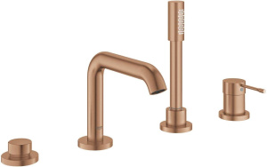 Душевой комплект Grohe Essence Professional 25251DL1, матовое розовое золото