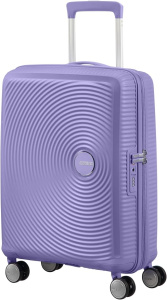 Чемодан American Tourister Soundbox 55см, фиолетовый