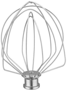 Венчик для миксера KitchenAid Heavy Duty 5KSMBL6W, серый, 5,2 л