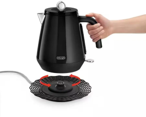 Чайник электрический De'Longhi Eclettica KBY2001.BK